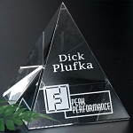 Pyramid Award 3-1/4